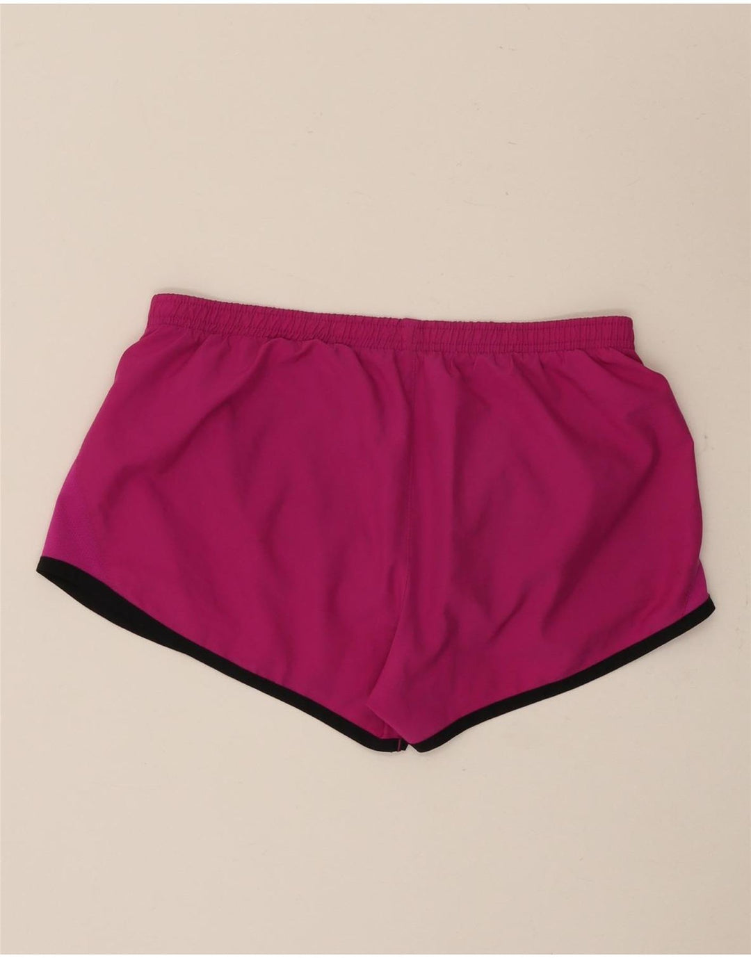 Nike Short de sport pour femme UK 12 Violet moyen Polyester