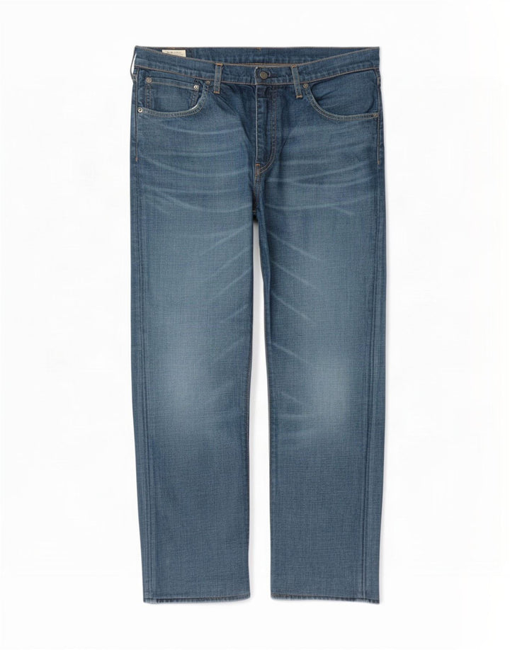 Levi's Jean 527 Bootcut Homme Bleu W36 L30 Coton