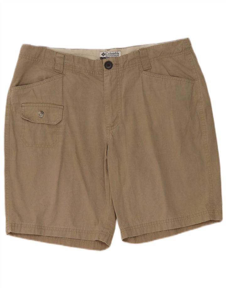 Columbia Short cargo pour femme US 10 Large W32 Coton kaki
