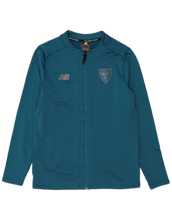 New Balance Veste de survêtement Athletic Club Bilbao pour homme, grand bleu