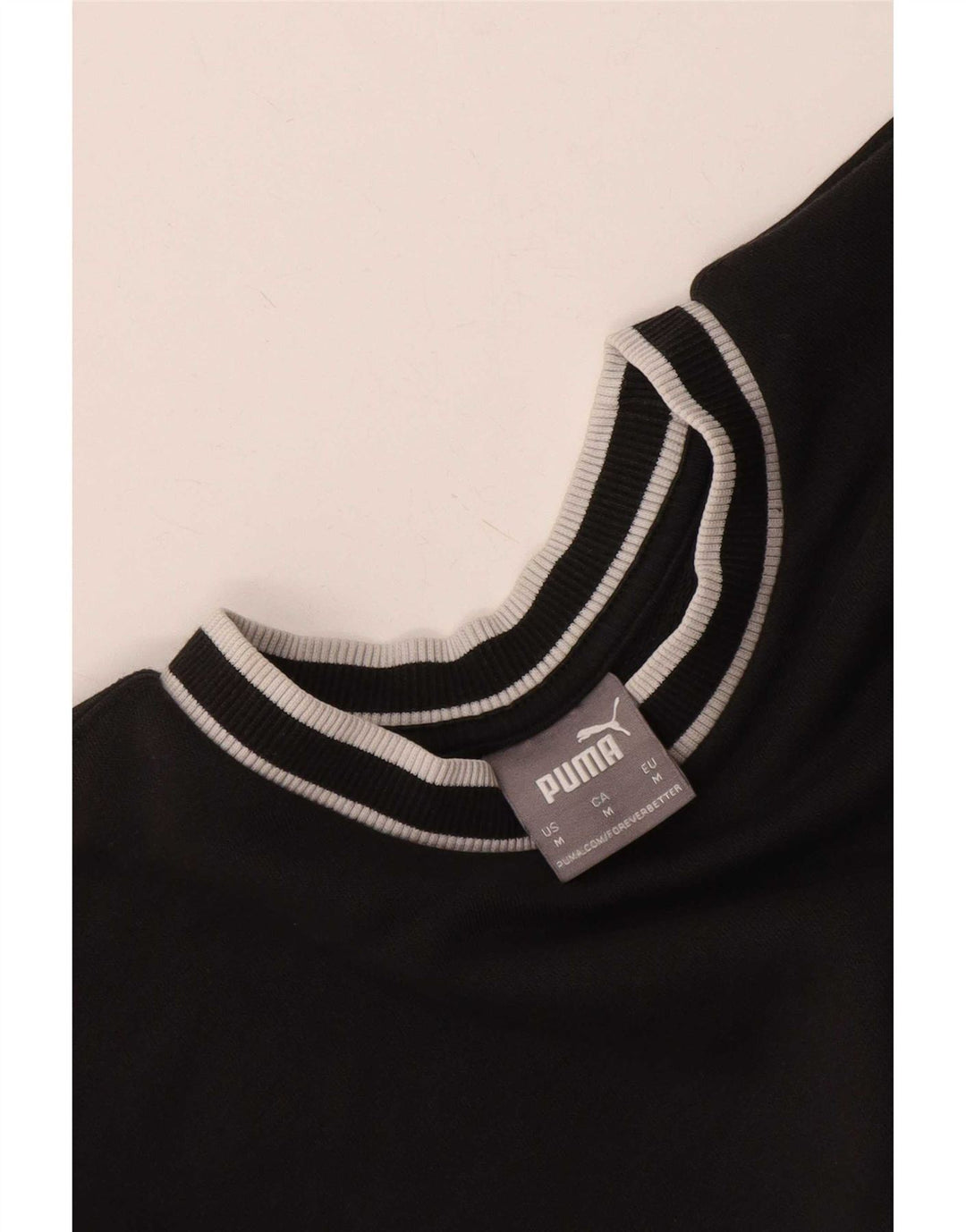 Puma Sweat-Shirt Graphique Homme Noir Moyen Sport