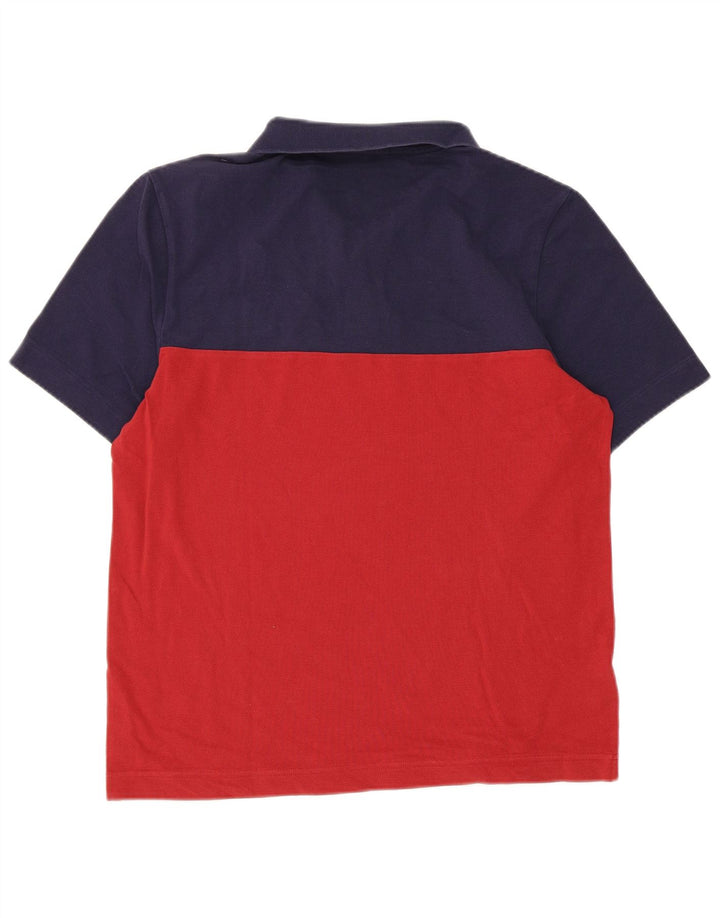 Fred Perry Polo Homme Medium Multicolore Colourblock Coton