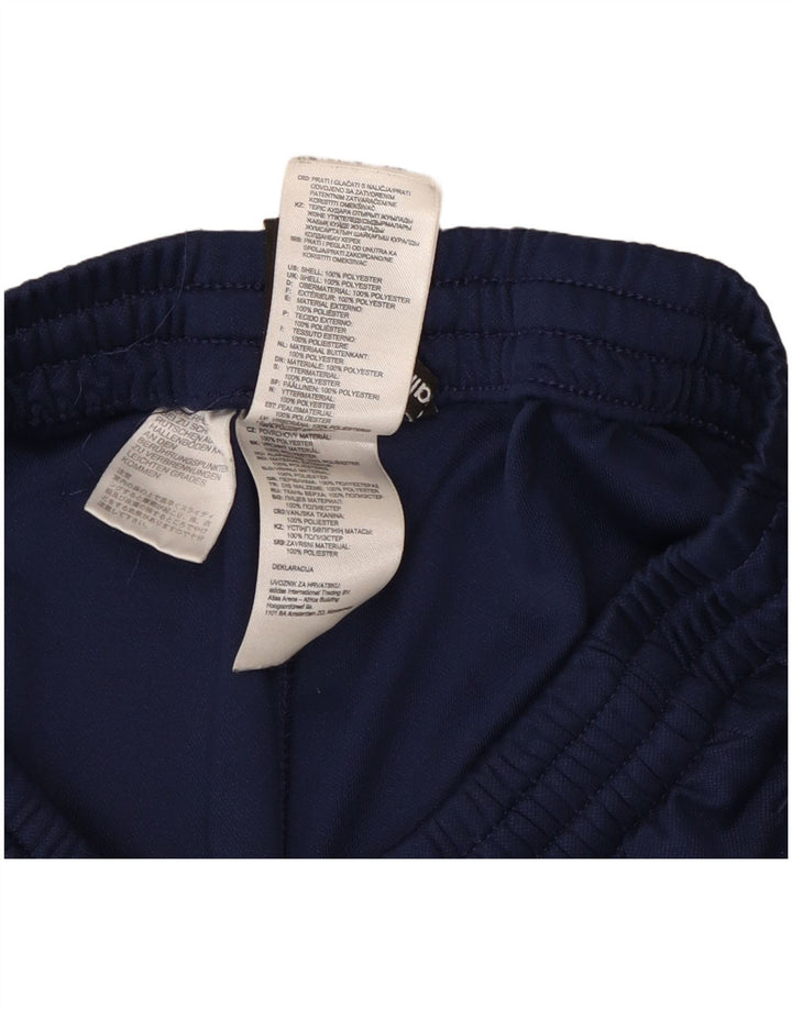 Adidas Pantalon de Survêtement Climalite Homme Bleu Marine Moyen Polyester