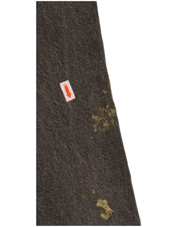 WRANGLER Short en Jean Homme W38 XL Gris Coton