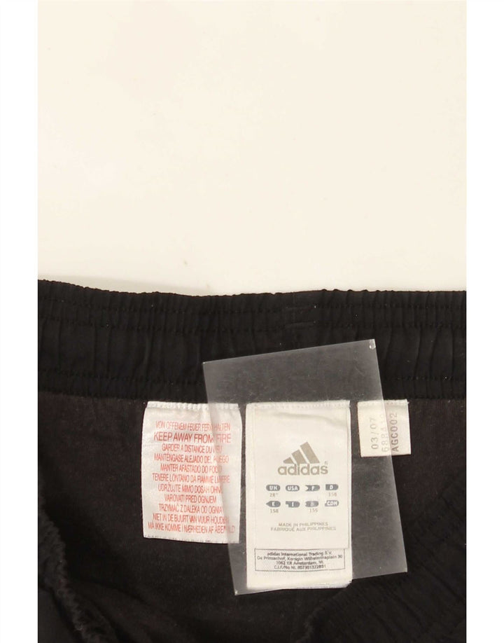 Adidas Pantalon de Survêtement Capri Homme Petit Noir Polyester