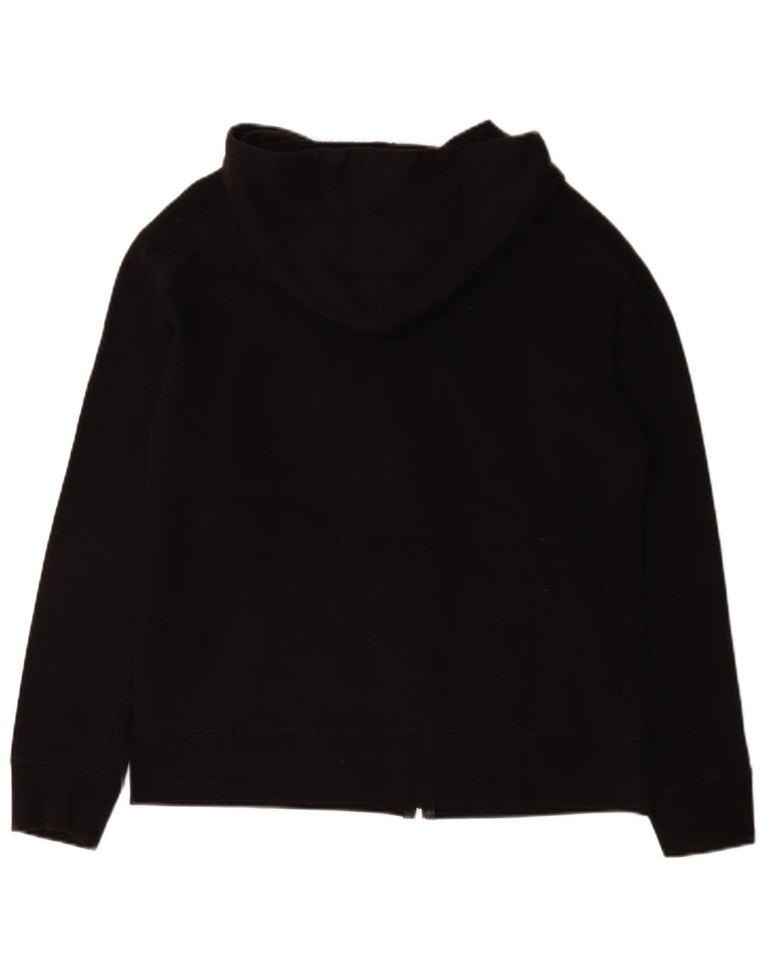 Champion Pull à capuche zippé pour homme en coton noir moyen