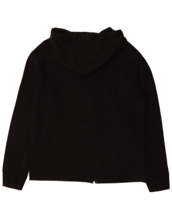 Champion Pull à capuche zippé pour homme en coton noir moyen