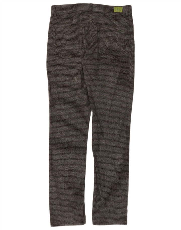 Harmont & Blaine Pantalon décontracté pour homme IT 48 Medium W34 L34 Gris à carreaux