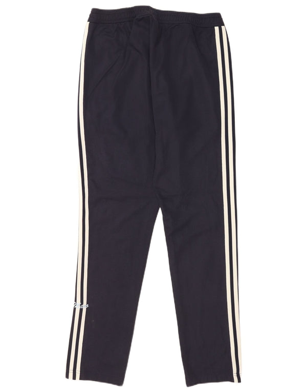 Adidas Pantalon de survêtement graphique pour hommes, grand, bleu marine, coton, sport