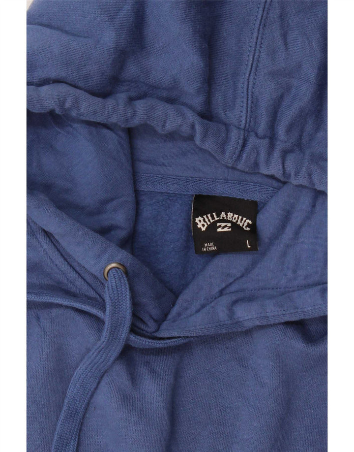 Billabong Pull à capuche graphique pour hommes, grand bleu