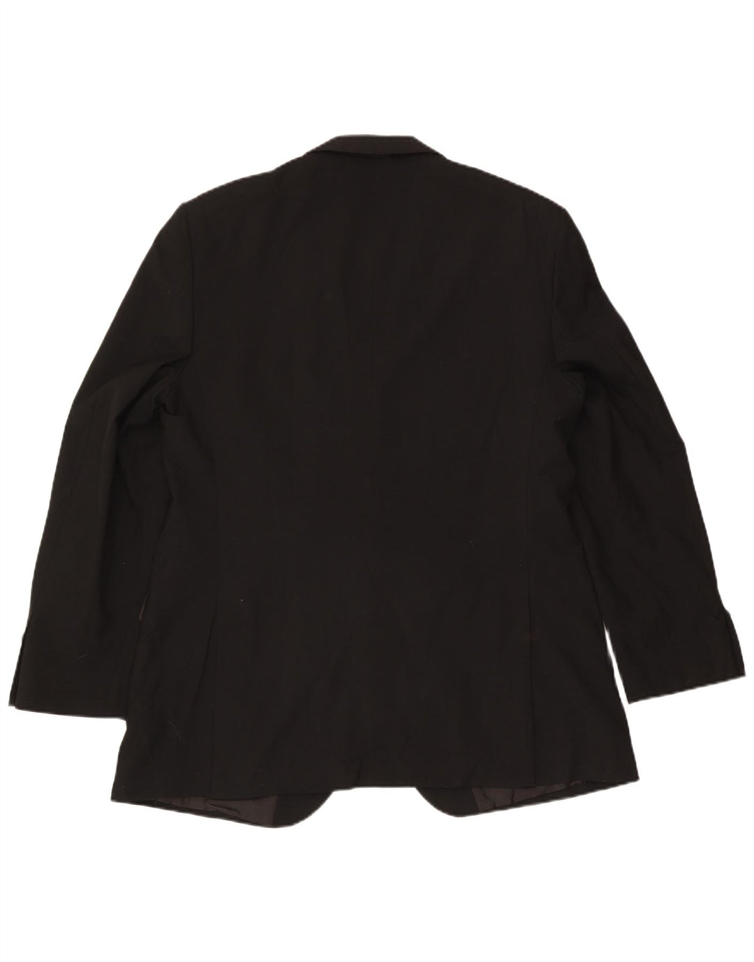Marks & Spencer Veste blazer à 2 boutons pour homme UK 44 XL Noir Polyester