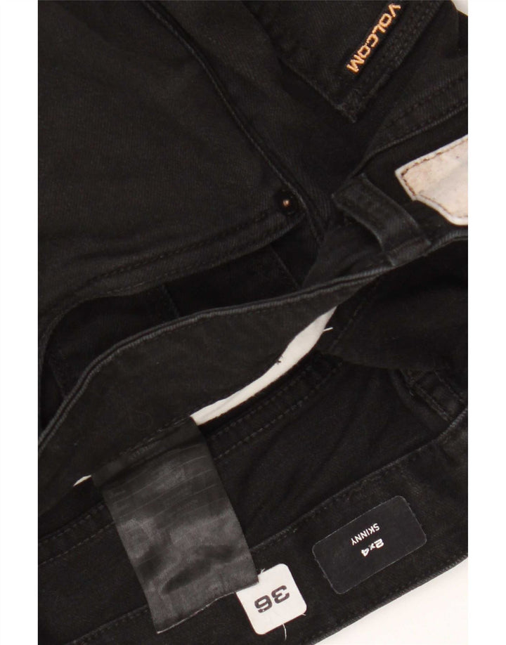 Volcom Jean skinny homme W36 L32 coton noir