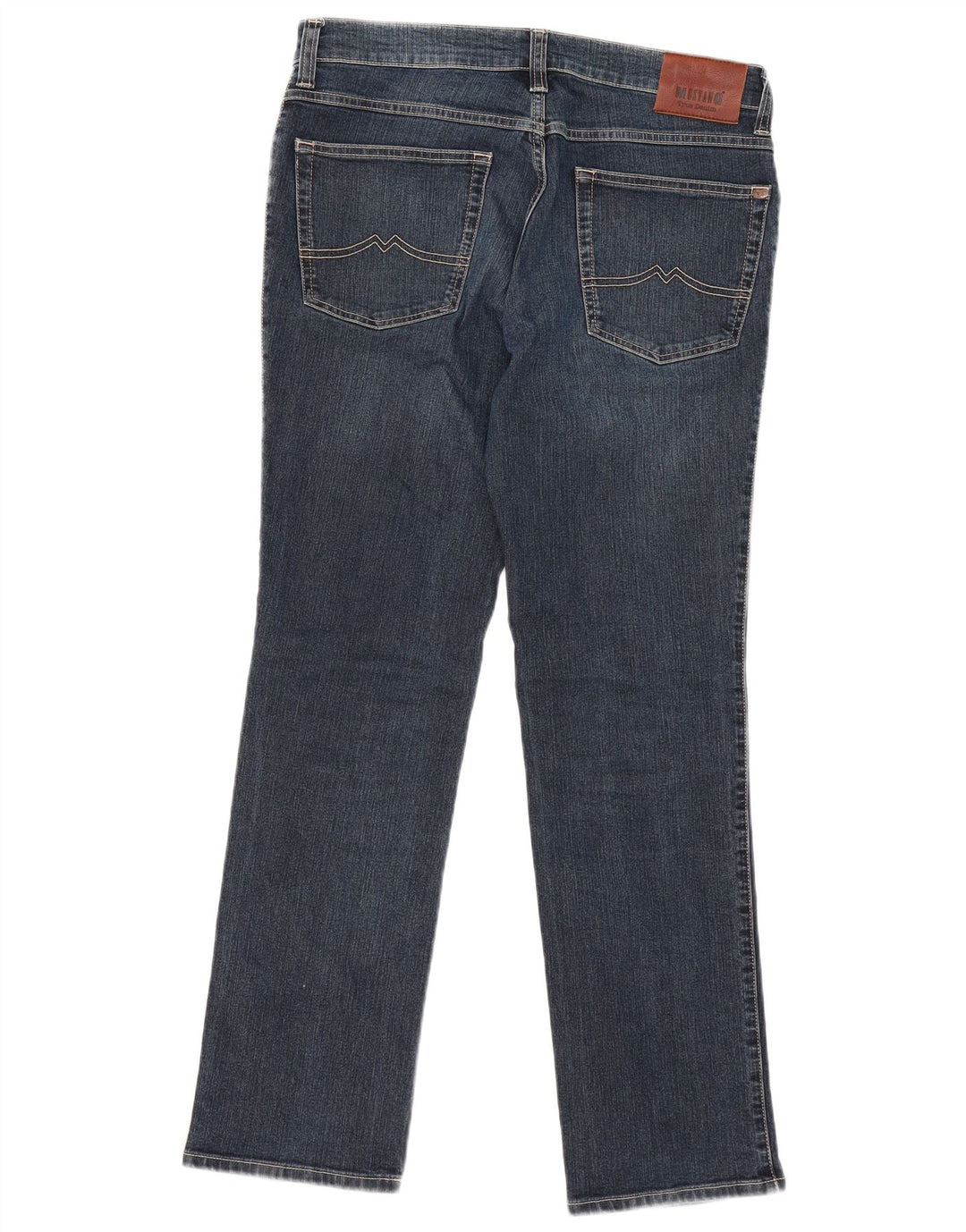 MUSTANG Jean Tramper Slim Homme W36 L32 Bleu Marine Coton