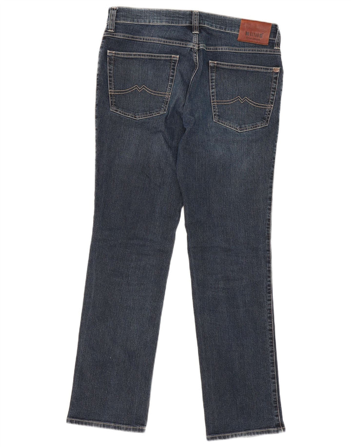 MUSTANG Jean Tramper Slim Homme W36 L32 Bleu Marine Coton