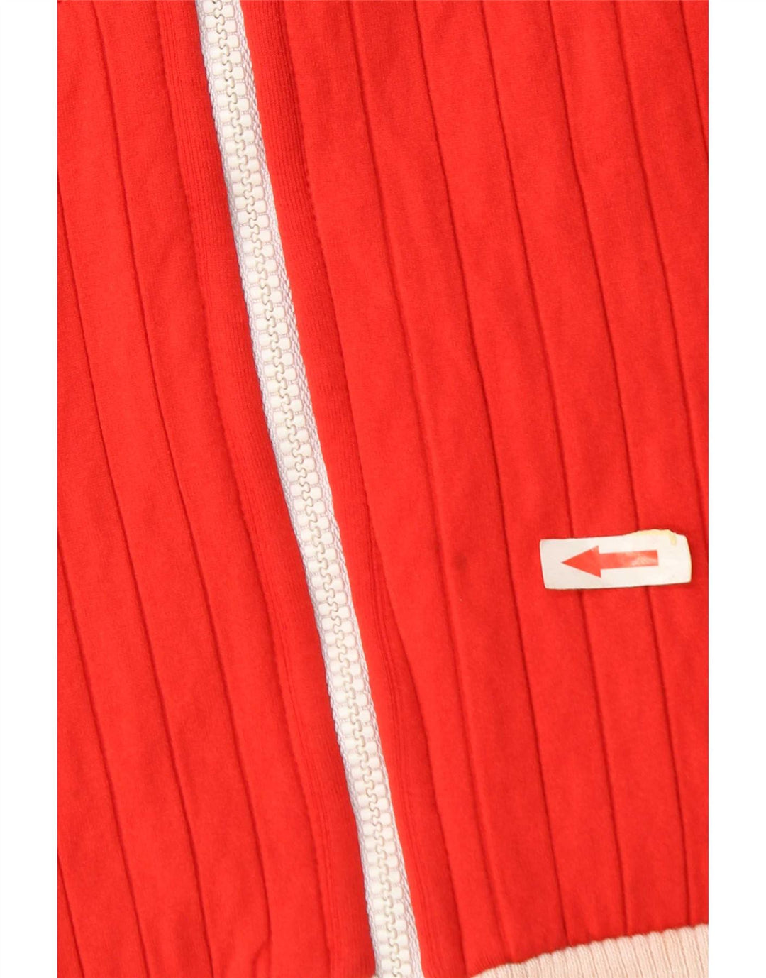 grasshoppers Veste de survêtement pour femme IT 38 XS Rouge Colourblock