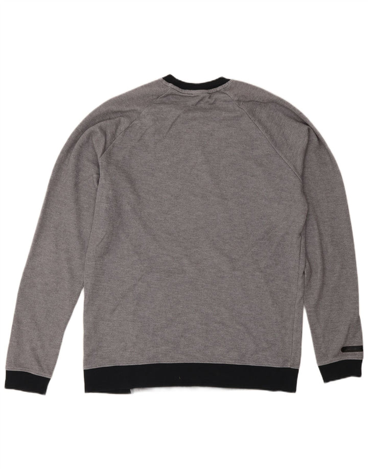 Under Armour Sweat-shirt pour homme Gris Taille L