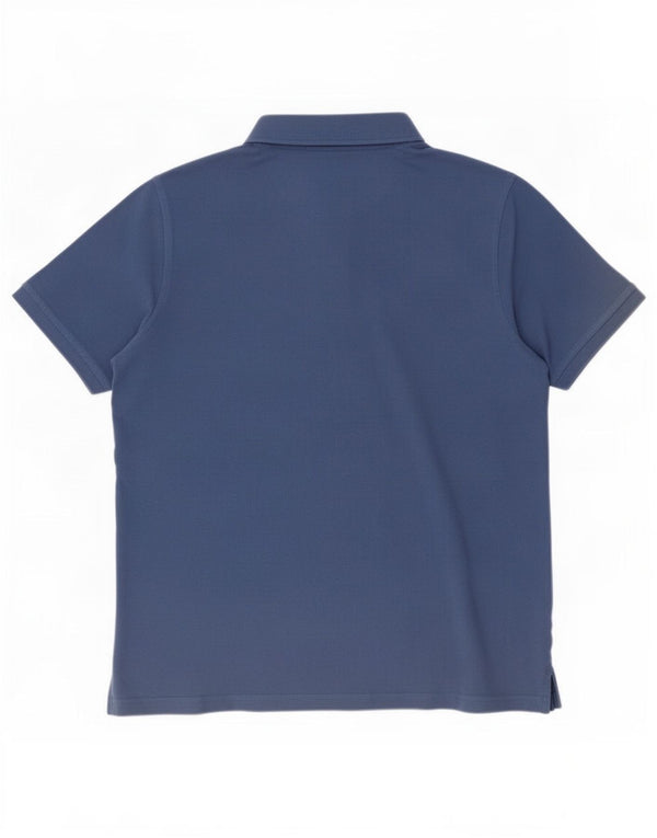 Pierre Cardin Polo coupe régulière pour homme 3XL en coton bleu