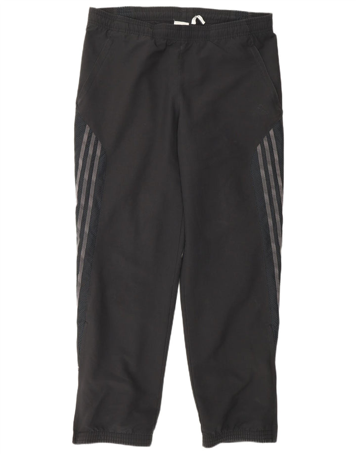 Adidas Pantalon de survêtement Climalite pour homme Noir moyen Polyester
