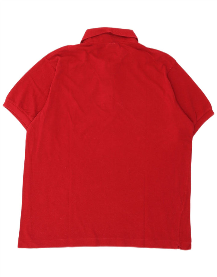 Lacoste Polo Homme Taille 5 Grand Coton Rouge