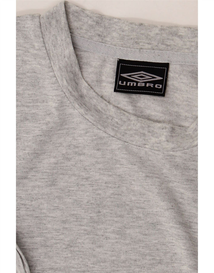 UMBRO T-Shirt Homme Grand Gris Moucheté