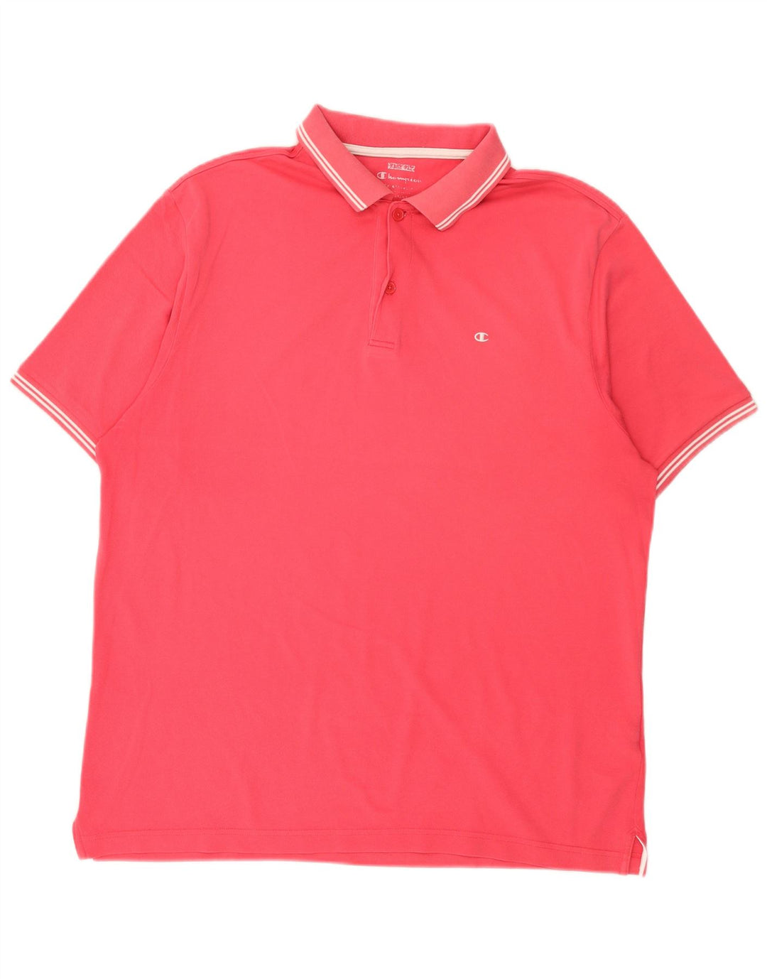 Champion Polo Homme XL Rose Coton