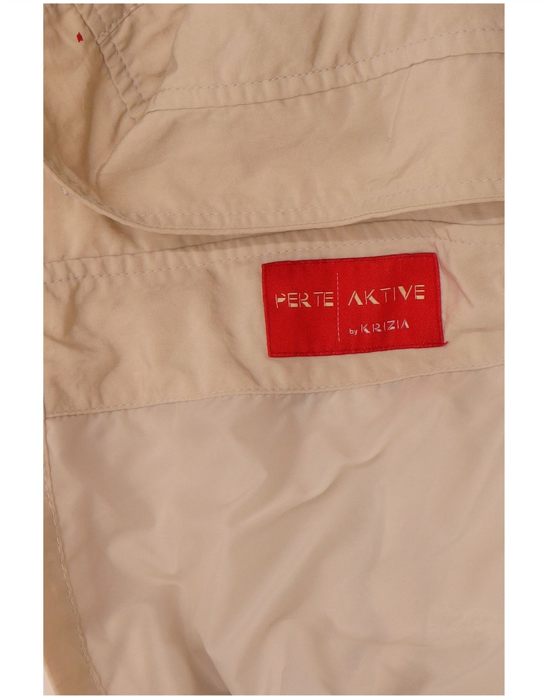 Perte by Krizia Veste utilitaire femme taille 21 moyen blanc cassé polyamide