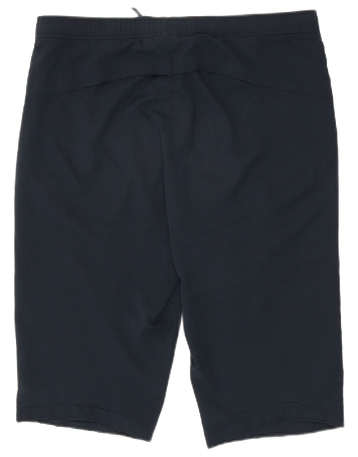 Nike Short chino Dri Fit pour homme XL W38 Bleu marine Polyester