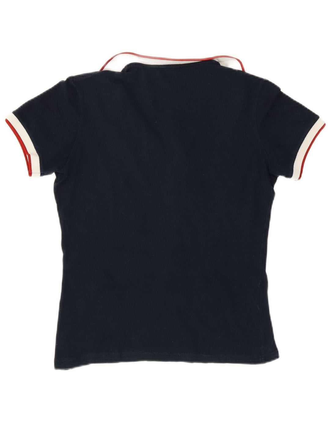 FRED PERRY Polo Femme UK 12 Bleu Marine Moyen