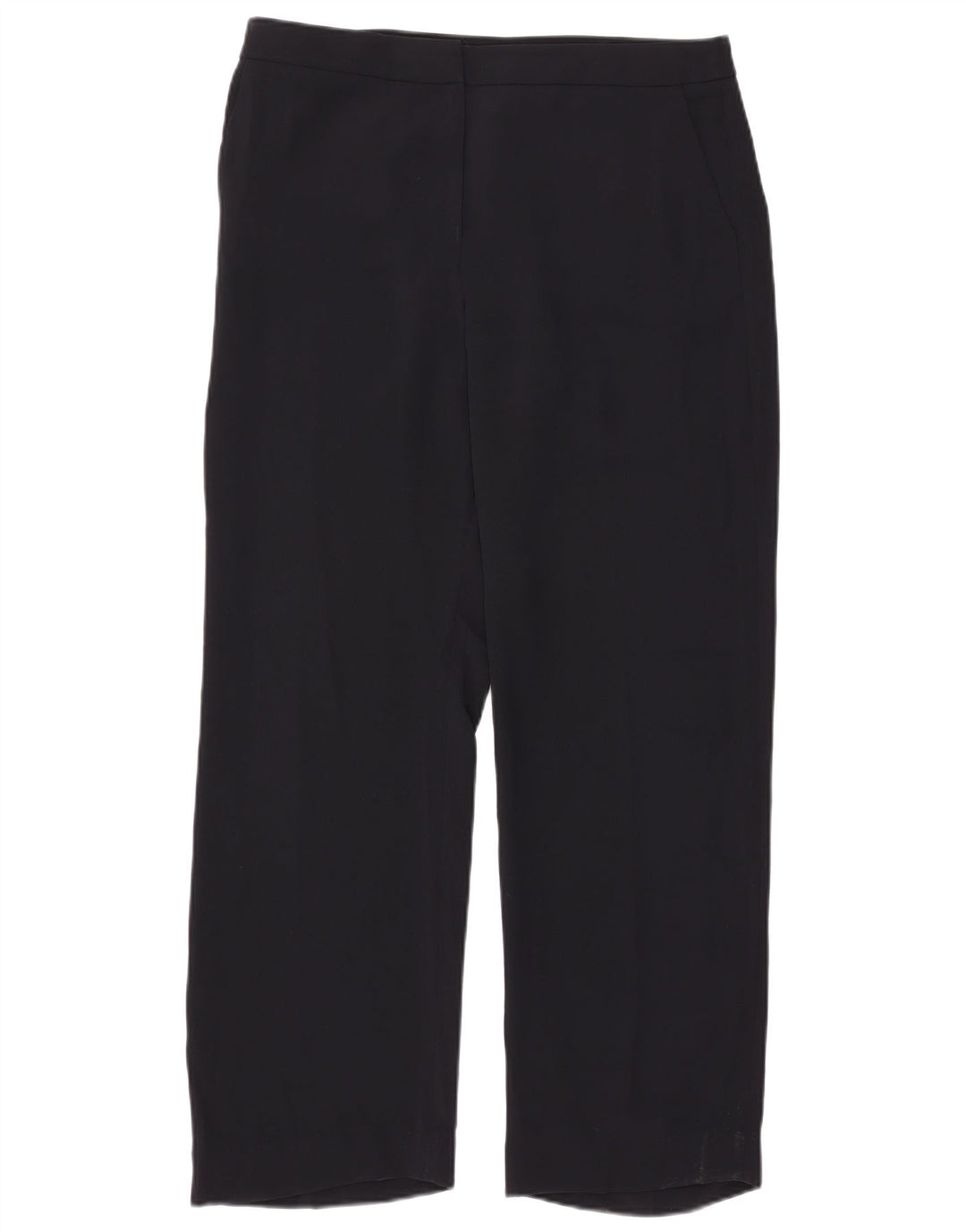 Hobbs Pantalon Chino Femme UK 14 Large W34 L30 Bleu Marine Polyester