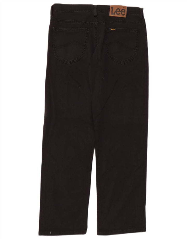 Lee Jean droit homme W34 L30 noir