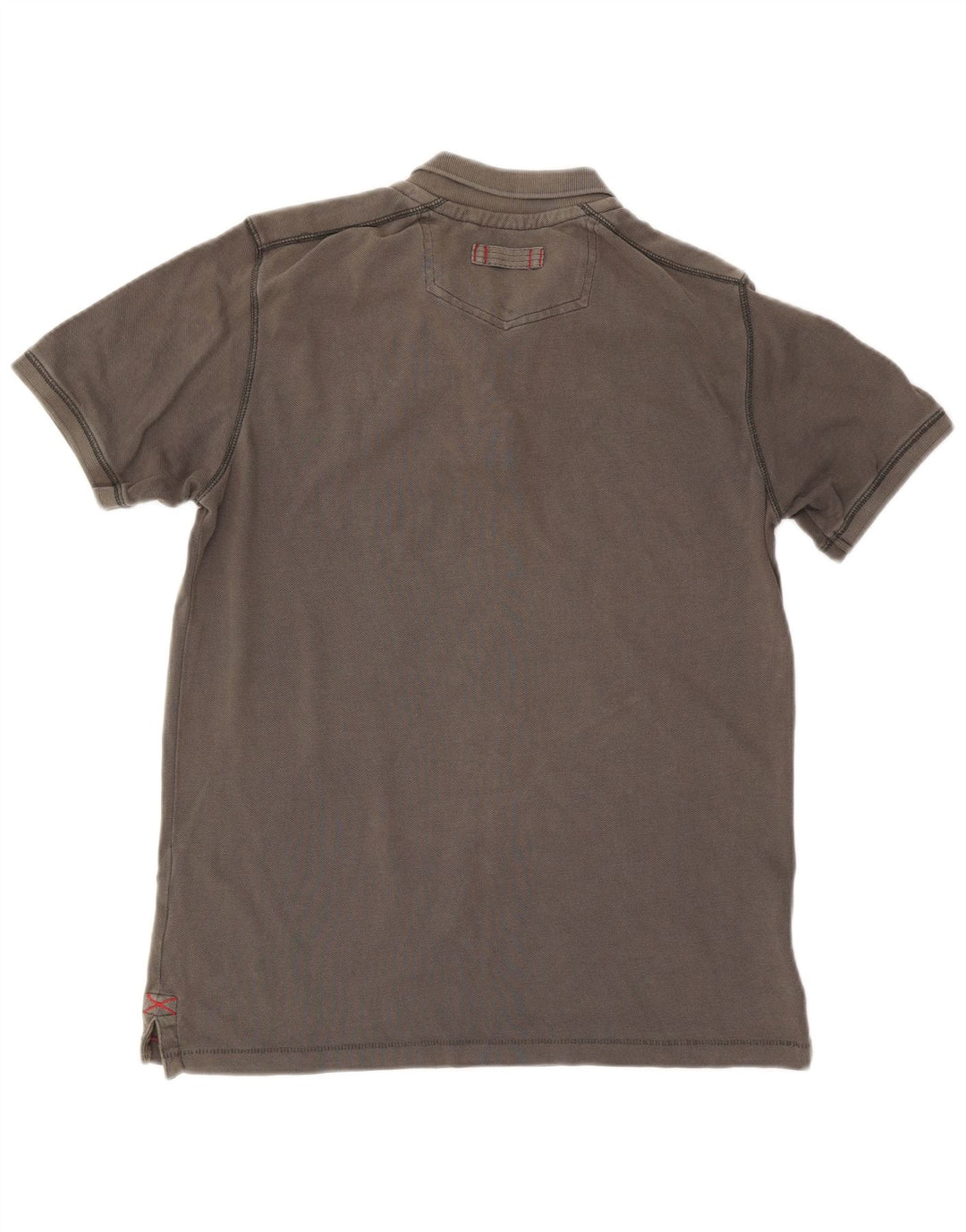 Polo Homme Fat Face Coton Gris Moyen