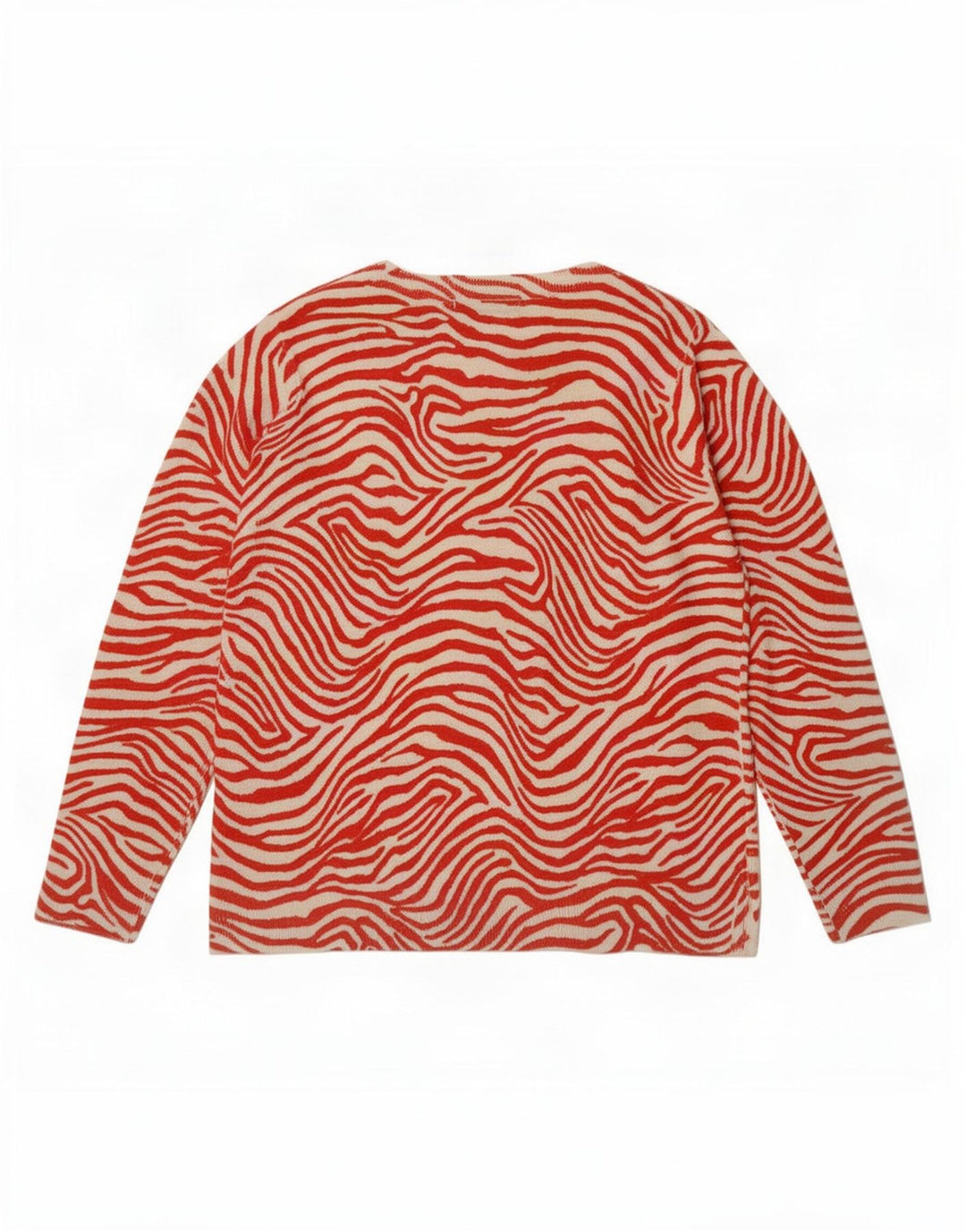 Marks & Spencer Pull col bateau pour femme UK 14 Rouge moyen