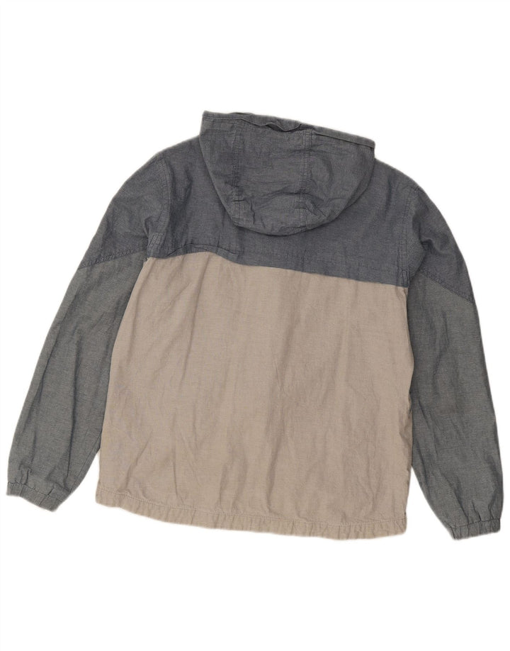 Marks & Spencer Veste coupe-vent à capuche pour garçon 12-13 ans Gris Colorblock