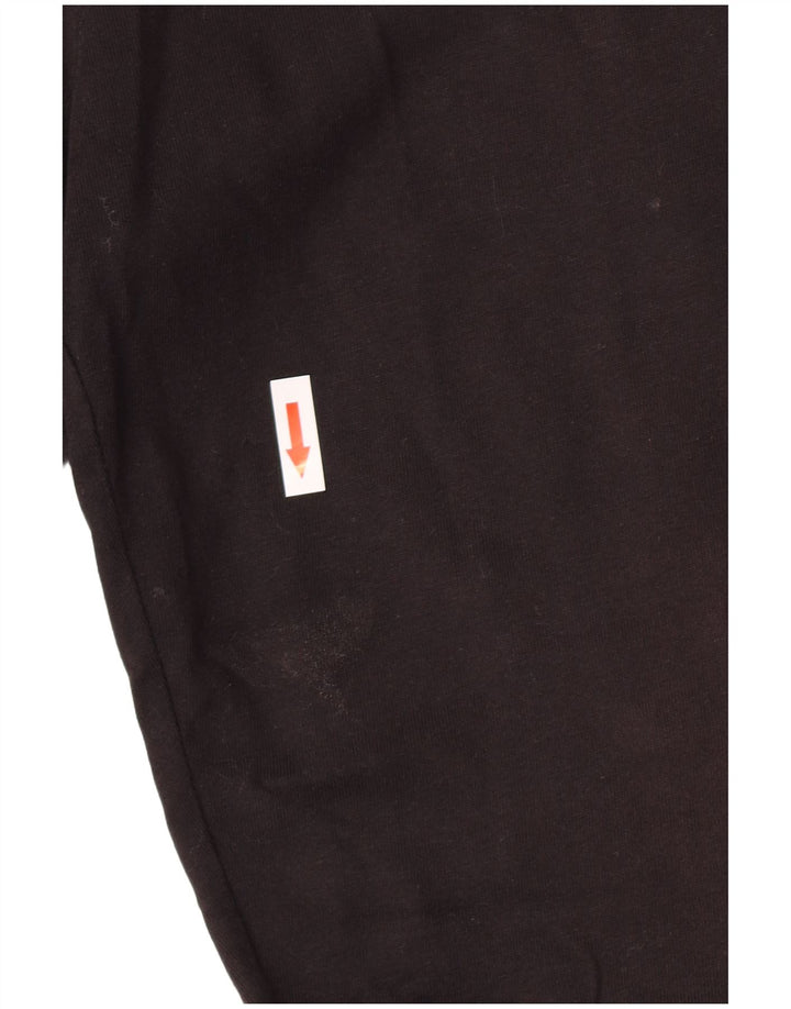 Champion Pantalon De Survêtement Joggers Homme Noir Moyen Coton
