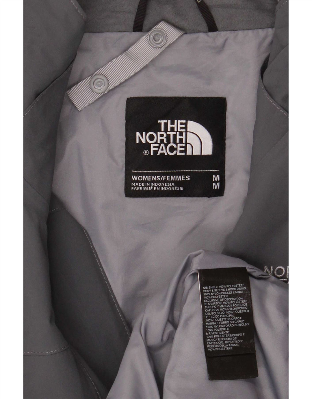 The North Face Veste coupe-vent Dryvent pour femme UK 14 Gris moyen