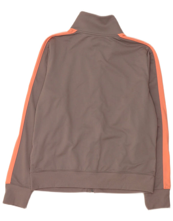 Under Armour Veste de survêtement pour femme UK 14 Gris moyen Colourblock