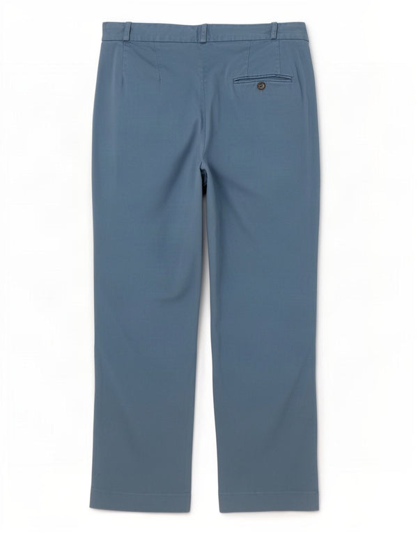 Polo Ralph Lauren Pantalon chino pegged pour femme US 8 Medium W30 L28 Bleu