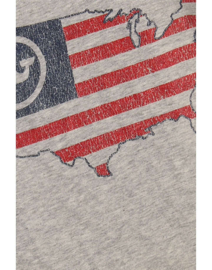 VINEYARD VINES T-shirt graphique pour garçon 15-16 ans XL Gris Colourblock