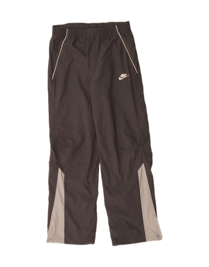 Nike Pantalon imperméable garçon 13-14 ans XL Gris Colorblock Polyester