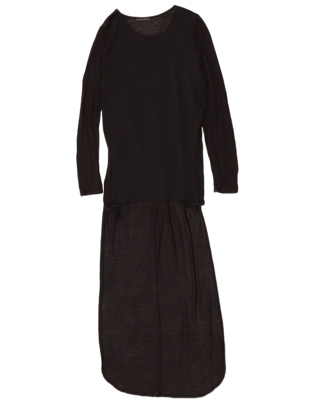 Zara Robe pull pour femme UK 8 Small Noir