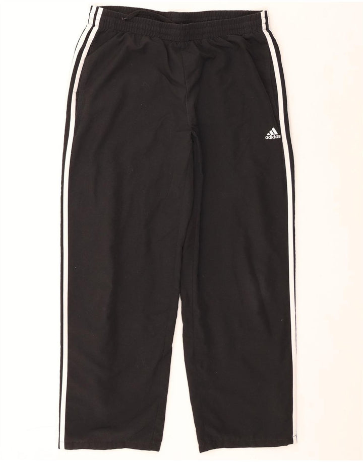 Adidas Pantalon de survêtement pour homme Noir moyen Polyester