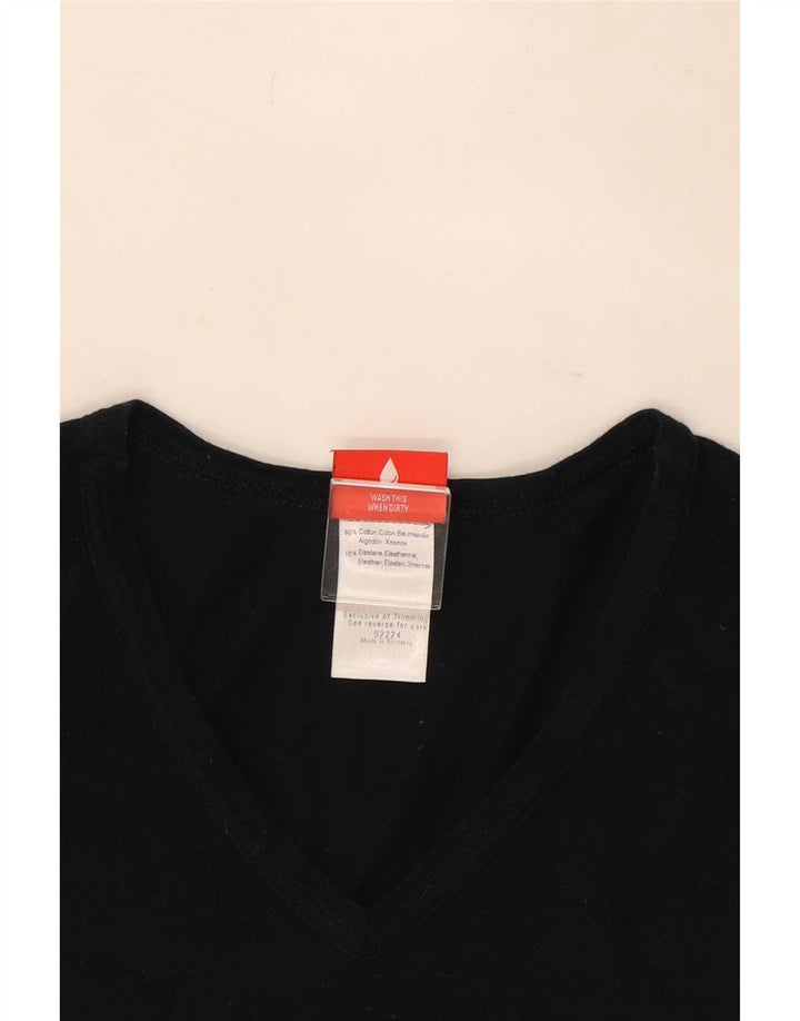 Puma T-Shirt Homme Noir Moyen Coton