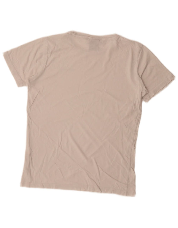 Champion T-Shirt Garçon 13-14 Ans XL Blanc Coton