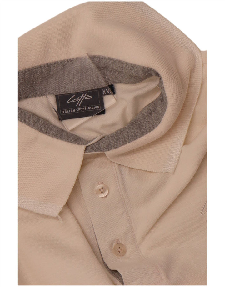 Polo Homme LOTTO 2XL Blanc