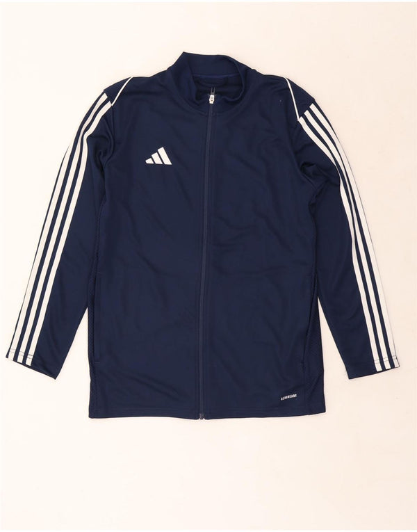 Adidas Veste de Survêtement Aeroready Slim Fit Homme Bleu Marine Moyen