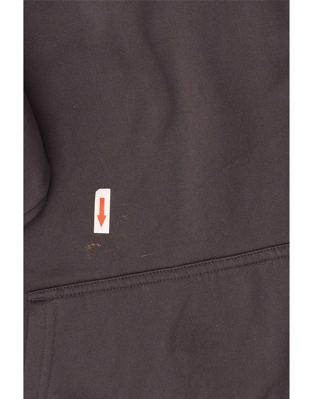Reebok Pull à capuche homme gris moyen polyester