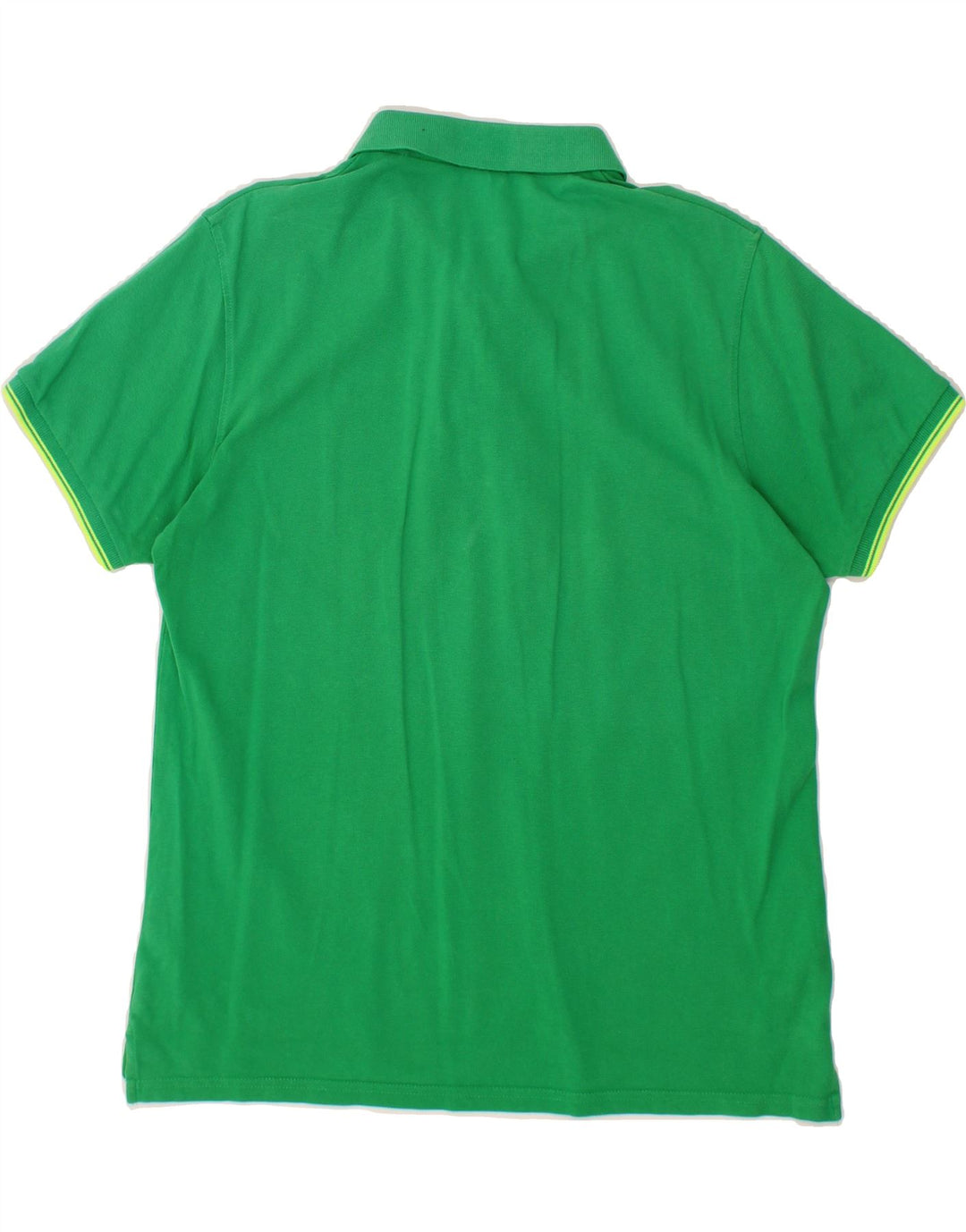U.S. POLO ASSN. Mens Polo Shirt Large Green Vintage U.S. Polo Assn. and Second-Hand U.S. Polo Assn. from Messina Hembry 