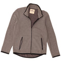 Hollister Veste de survêtement pour homme Small Gris Colorblock Cotton