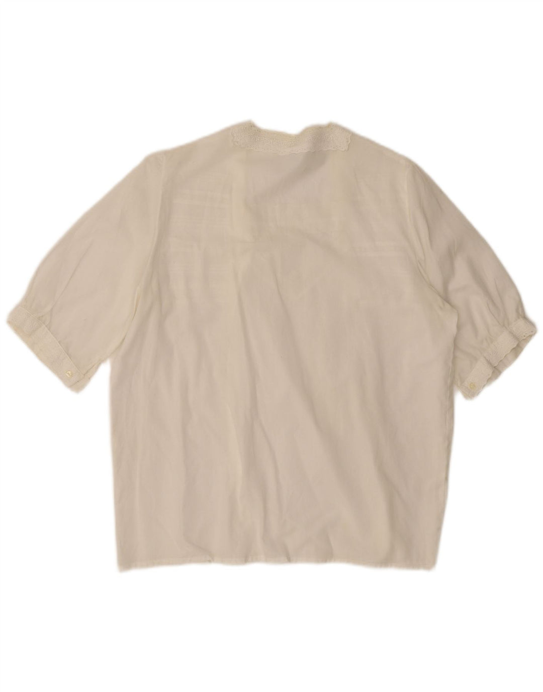 Gossl Cardigan à manches courtes pour femme EU 40 Medium Blanc Floral