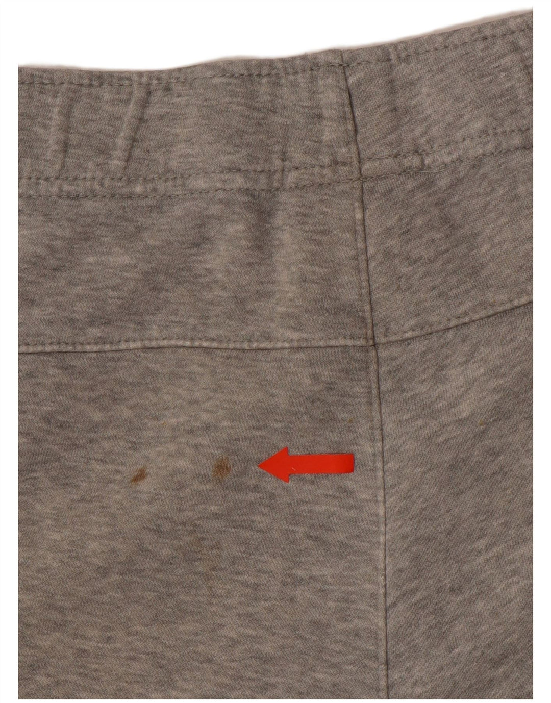 NIKE Pantalon de survêtement pour hommes Pantalon de jogging Large Gris Colorblock Coton